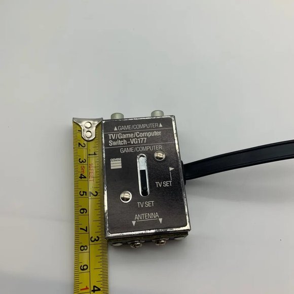 Vintage TV/Game/Computer VG177 Small Box Switch - Picture 10 of 10